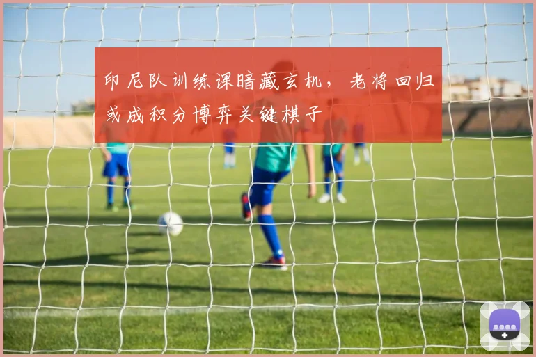 印尼队训练课暗藏玄机,老将回归或成积分博弈关键棋子 - 搜狐体育推荐