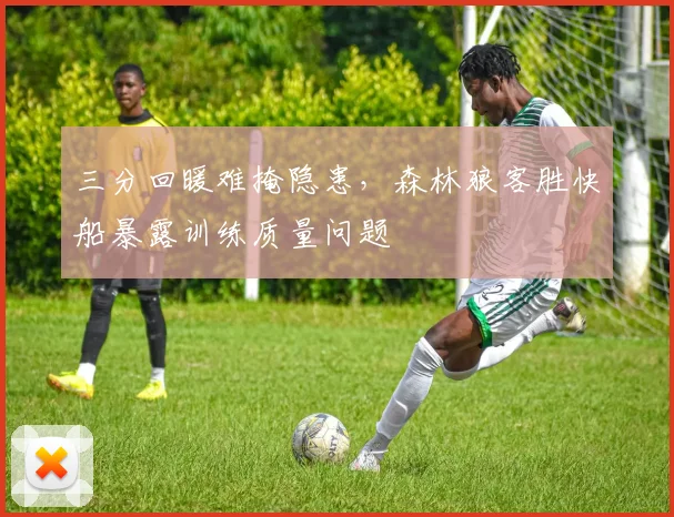 三分回暖难掩隐患,森林狼客胜快船暴露训练质量问题 - 搜狐体育推荐