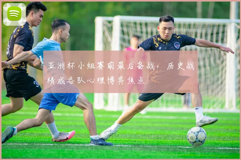 亚洲杯小组赛前最后备战，历史战绩成各队心理博弈焦点 - 搜狐体育精选