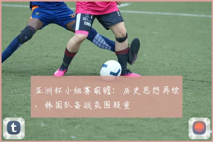 亚洲杯小组赛前瞻:历史恩怨再续,韩国队备战氛围凝重 - 搜狐体育推荐