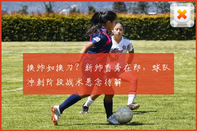 换帅如换刀？新帅首秀在即，球队冲刺阶段战术悬念待解 - 搜狐体育推荐