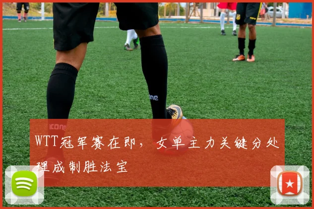 WTT冠军赛在即,女单主力关键分处理成制胜法宝 - 搜狐体育推荐