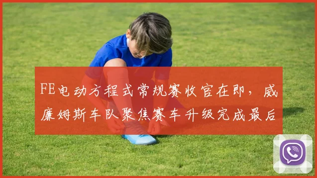 FE电动方程式常规赛收官在即,威廉姆斯车队聚焦赛车升级完成最后冲刺 - 搜狐体育推荐